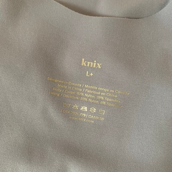 Knix LuxeLift Pullover Bra Size L+ Seamless - Picture 3 of 5